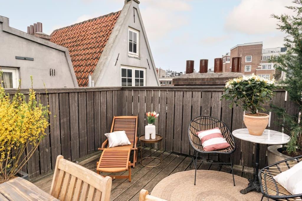 Rooftop Retreat Ámsterdam Exterior foto